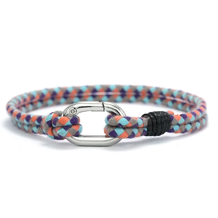 Handmade Bohemian Men Rope Bracelet 3mm String