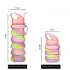 500ML Silicone Foldable Water Bottle - Image 2
