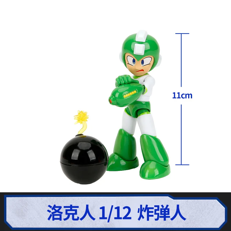 ジャダ-ロックマン,メガマン,シザーマン,電気男爆弾,グリーンマン,漫画