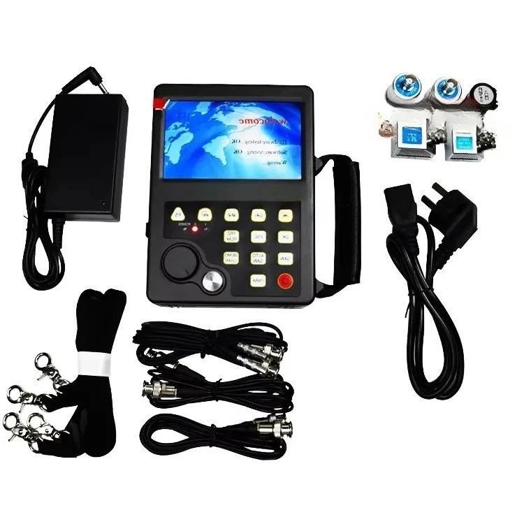 Ndt Doppler Ultrasonic Phased Array Flaw Detector Electronic Fault Finder Hz-9000e Ming Seng Electronic Blottot ZD310