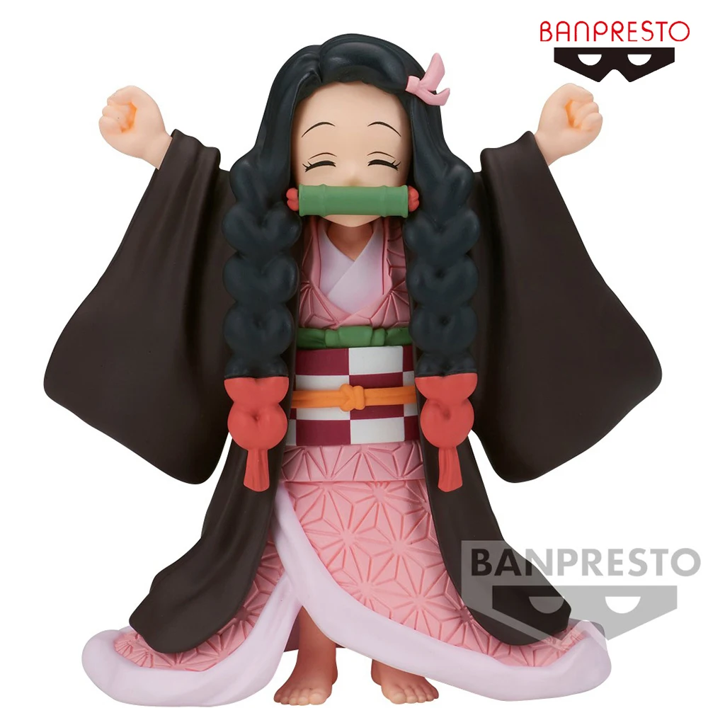 

Banpresto Demon Slayer: Kimetsu No Yaiba Kizuna No Sou 45 Ver. Kamado Nezuko Collectible Anime Figure Model Toys Gift for Fans