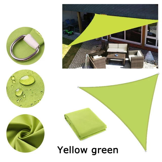Waterproof Triangle Sunshade Protection Canopy