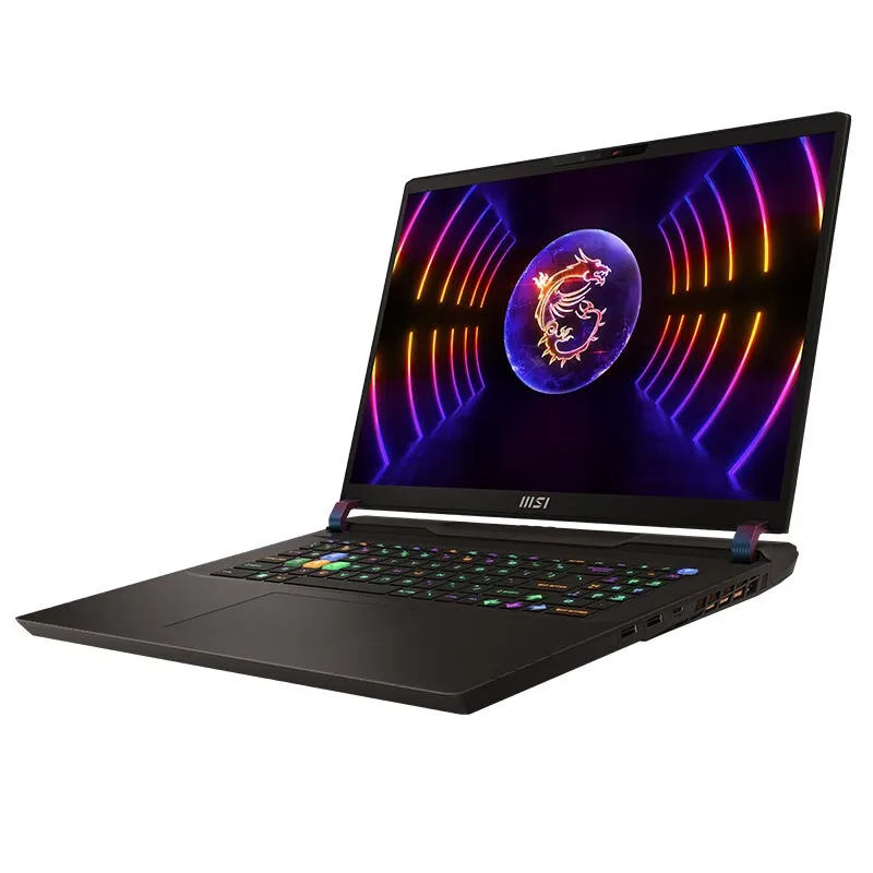 MSI Titan GP78HX Gaming Laptop 17 Inch 2.5K 240Hz IPS Screen Notebook i9-13980HX 16GB 1TB RTX4080 Computer Ultra Gaming Netbook 4