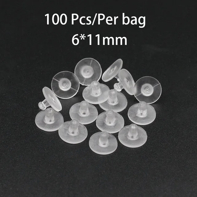 Rubber Earring Backs 4
