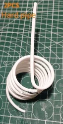 Universal Water Flosser Replacement Hose - Multi-Brand Compatible Accessory (2PCS Hard water pipe)