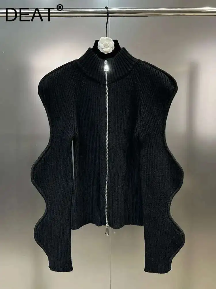 トップス SHEER ROLLED EDGE KNIT CARDIGAN SHEER ROLLED EDGE KNIT CARDIGAN｜TOPS(トップス)｜CLANE