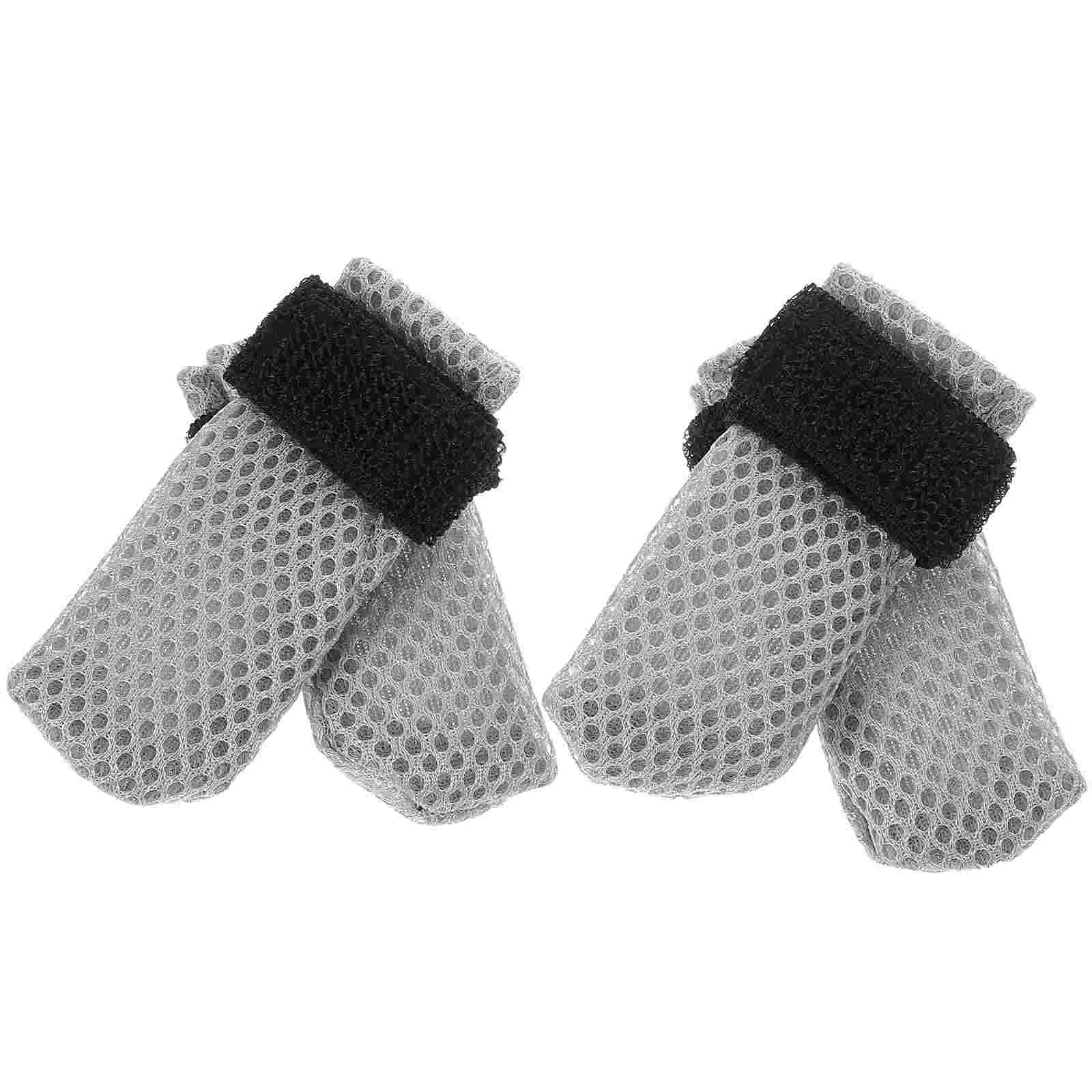 Cat Shoes Kitten Claw Caps Covers Anti Scratch for Cats Booties Protector Socks