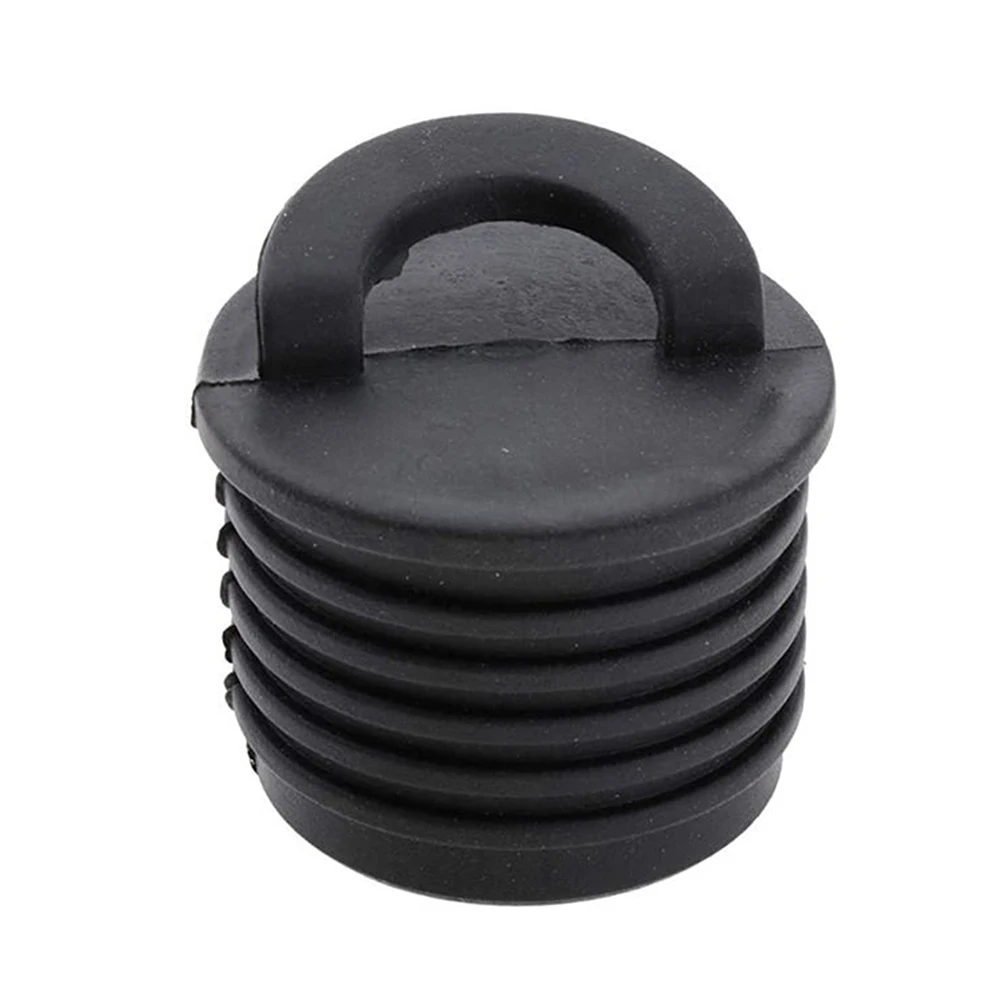 

High Quality Material Home Kayak Drain Plug Aquatic Sports 3.5 Cm / 1.20 Inches Black Hot Sale Light Weight Nylon