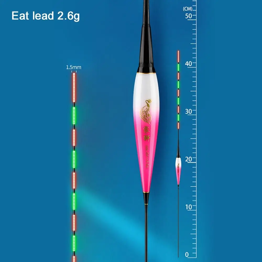 1PC Smart LED Fishing Float with Gravity Sensor and Glowing Night Strobe