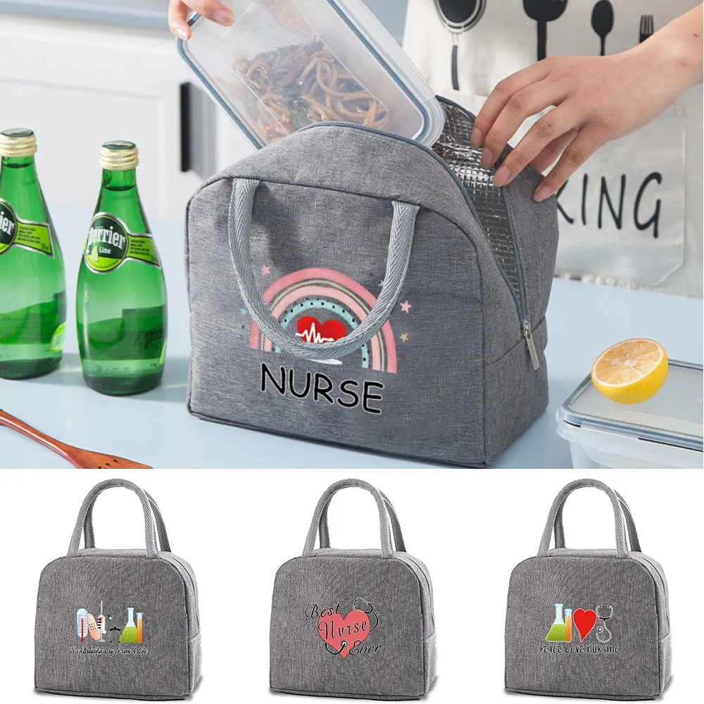 Handbags Thermal Lunch Bags for Children Women Clutch Travel