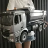 Double E 1/20 E590 Alloy RC Truck crawler 2.4G Remote Controlled Car Model Dump Trucks Tractor cars Toy boys Childrens gift 4