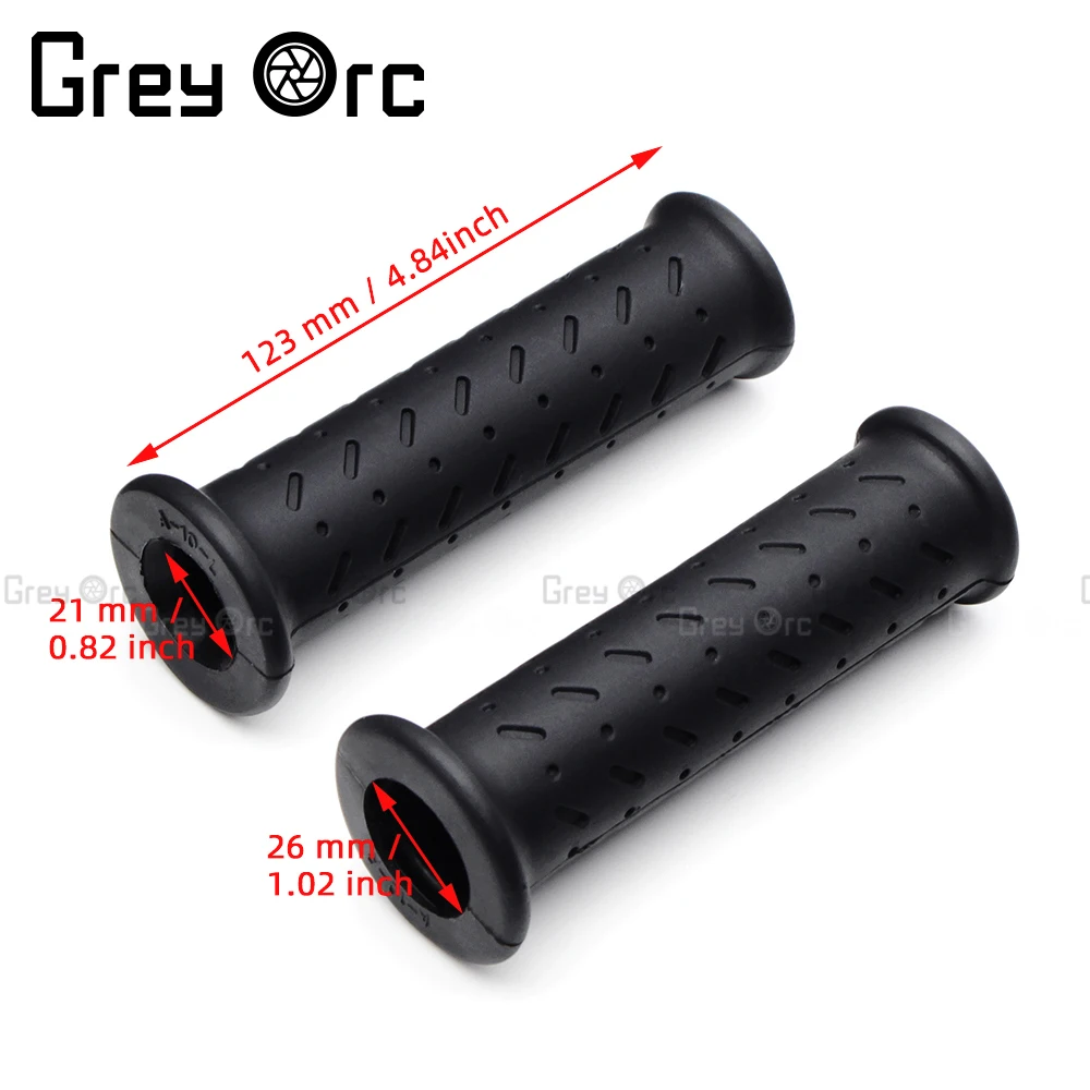 Motorcycle Handlebar Grip Anti-Skid Handle Bar Hand Grips For Triumph Speed Triple 1050 Daytona 675 675R Tiger 800 800M/L