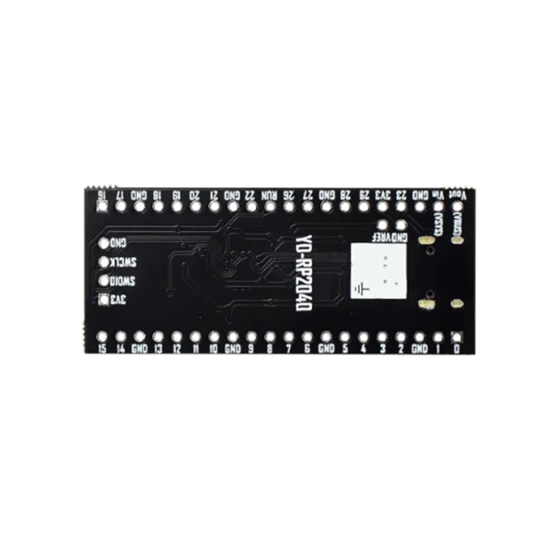 RP2040 코어 보드 TYPE-C USB-C, 라즈베리 코어 보드 RP2 라즈베리 파이 피코 마이크로파이썬용, 4mb, 16mb, 10 개