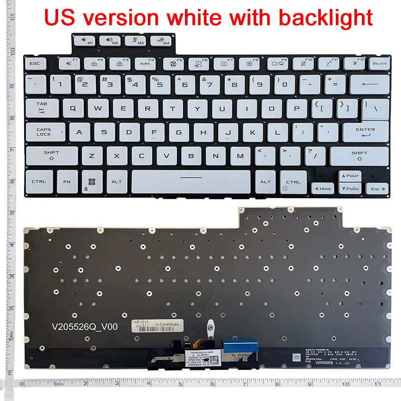 NEW keyboard For For ASUS GA402 ROG Zephyrus G14 GA402R GA402RU