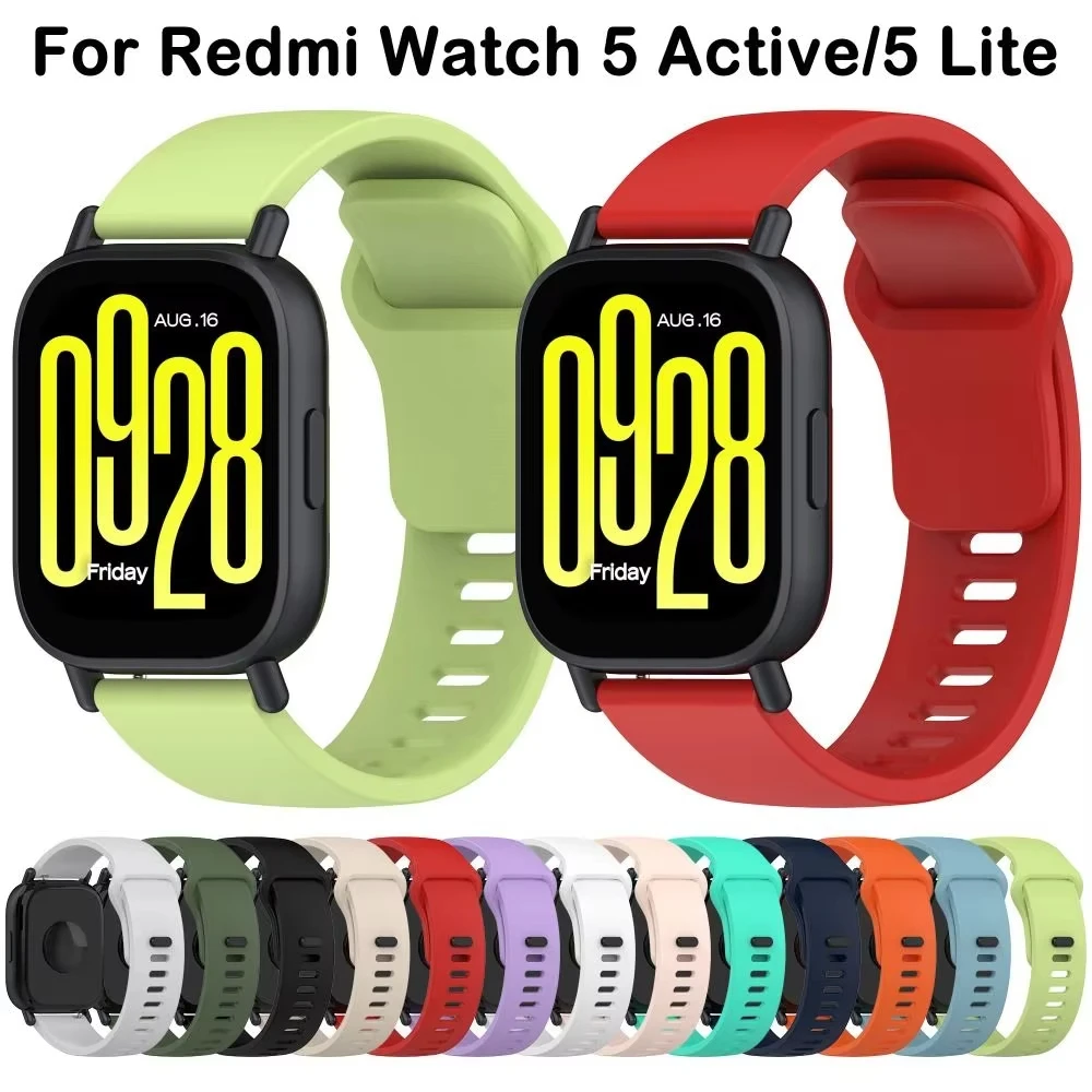 Silicone Sport Wrist Band Strap