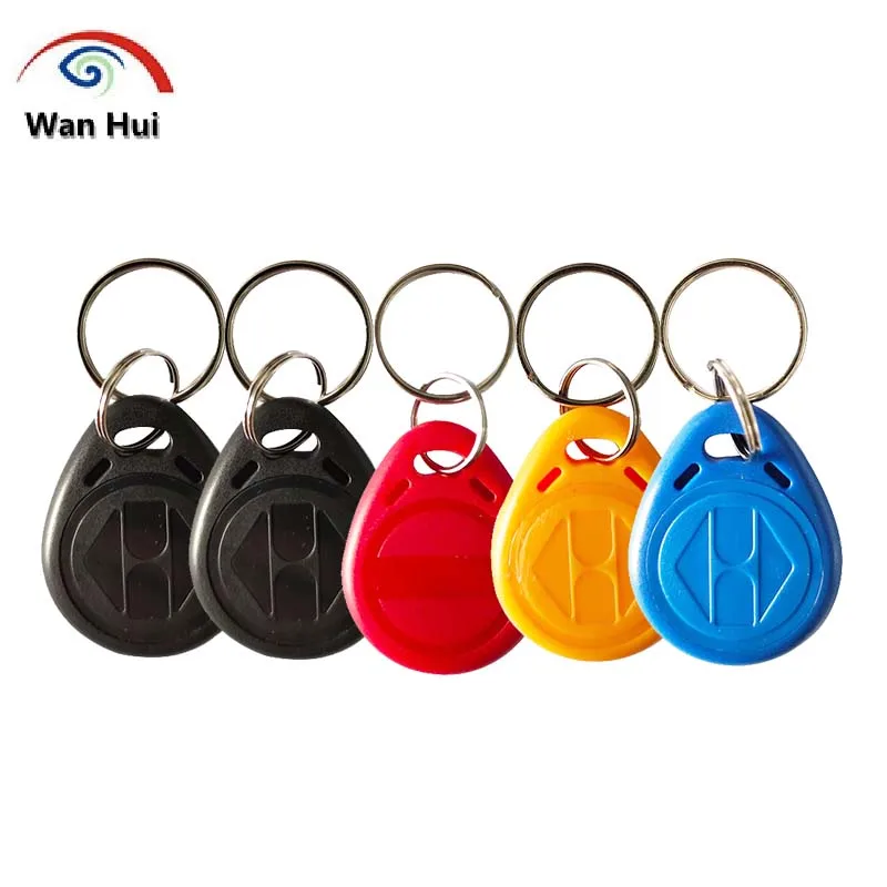 5Pcs/Lot T5577 Rewritable 125khz Rfid Tag, Blank Key Tag, RFID Keys, RFID Key Fobs Duplicate Overwrite Recordable NFC Tag Card