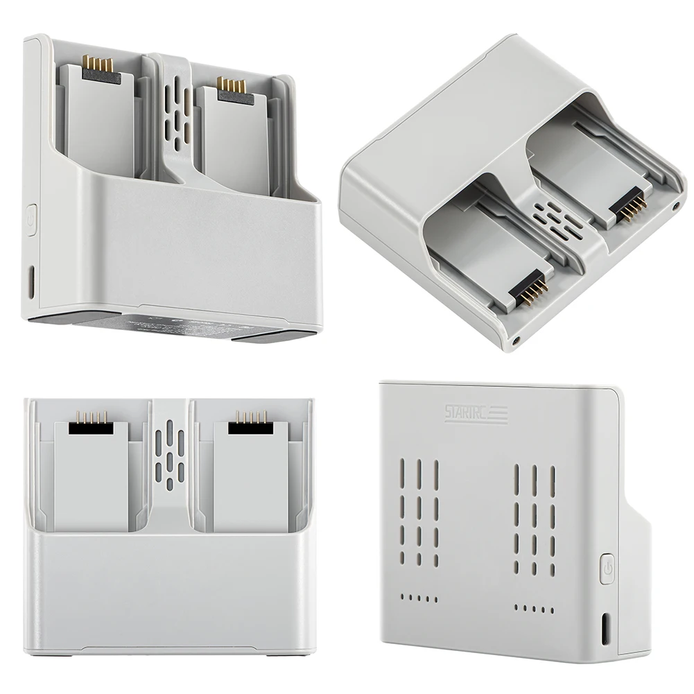 For DJI Neo Battery Charger Fast Charging Hub with Charge Cable Two-Way Charging Hub Fast Charger Case Station Drone Accessories