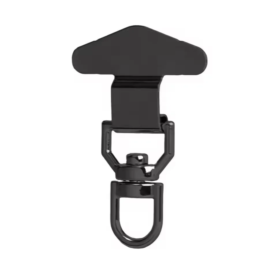 Enhanced Rotatable Stainless Steel Phone Lanyard with Mini Portable Design