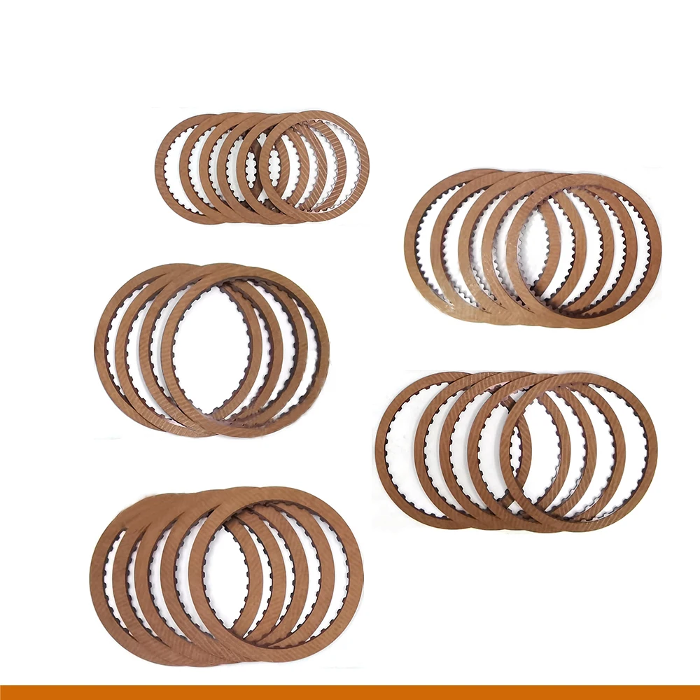 

New 6L80E Auto Transmission Clutch Plates Friction Kit Fit For BMW Hummer 2006-UP Car Accessories