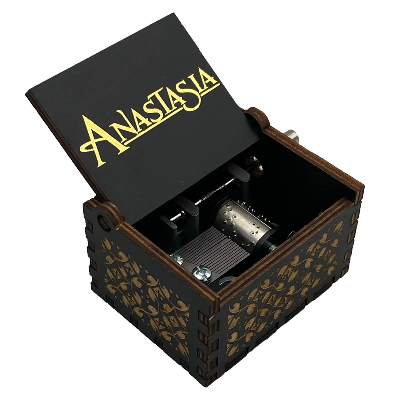2022 il più nuovo design abbronzante Anastasia una volta a dicembre carillon  per le mani giocattolo per ragazze regalo di capodanno decorazione per la  casa dell'ufficio - AliExpress