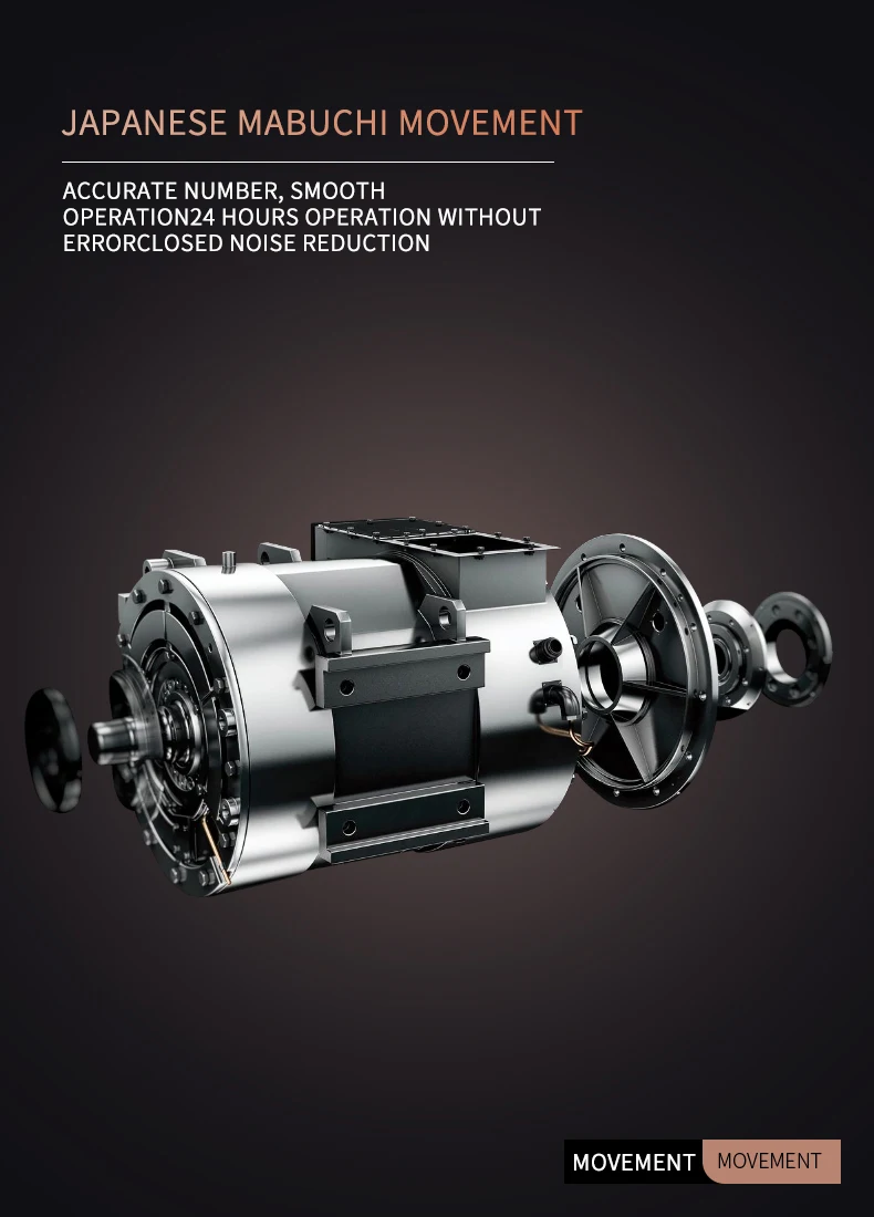 Sb270aa3801e94304a9e2ed21da456af2U Embers Mechanical Watch Winder Automatic Winding Wooden Watch Storage Box Fingerprint Safe With Jewelry Box