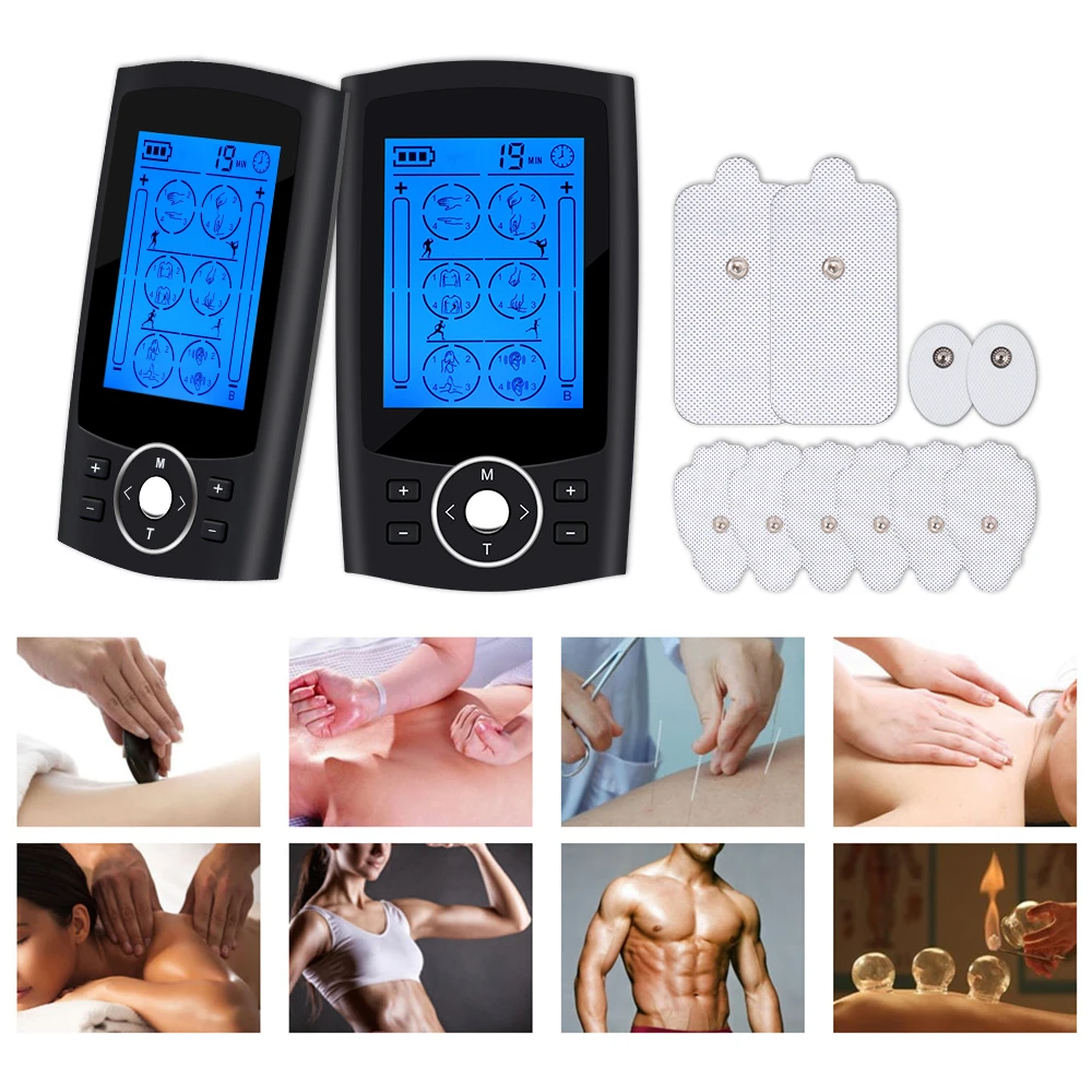 

Tens Machine Physiotherapy Electrical Muscle Stimulator Electrodes for Myostimulus Body Massager Physical Therapy Equipment