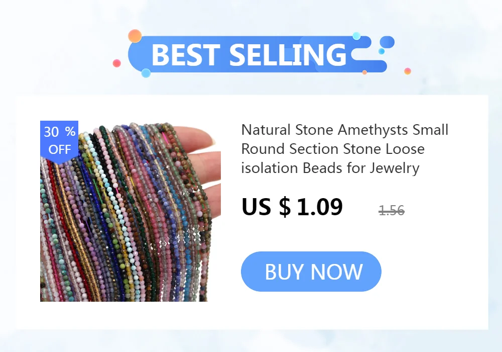 125 Pieces Spinel Bead Crystal Beads Loose Exquisite appearance DIY Jewelry Making Bracelet Necklace Accessories 3mm Length 38cm