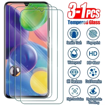 3-1Pcs Tempered Glass Screen Protector For Samsung S26 Ultra S25 S24 FE A07 A06 A57 A56 5G A37 A36 A26 A17 A16 A55 A54 A35 A33 1