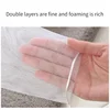 1pcs Foaming Net Soap Bag Foam Mesh Soaped Bath Soap Net Drawstring Bag Bathroom Soap Foaming Net Bubble Mesh Bag Cleaning Tools 6