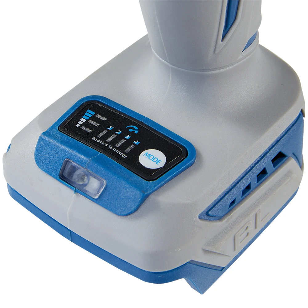 Kamolee 1200N.M Torque Brushless Electric Impact Wrench 1/2 1/4 In Lithium-Ion Battery For Makita 18V Battery 5