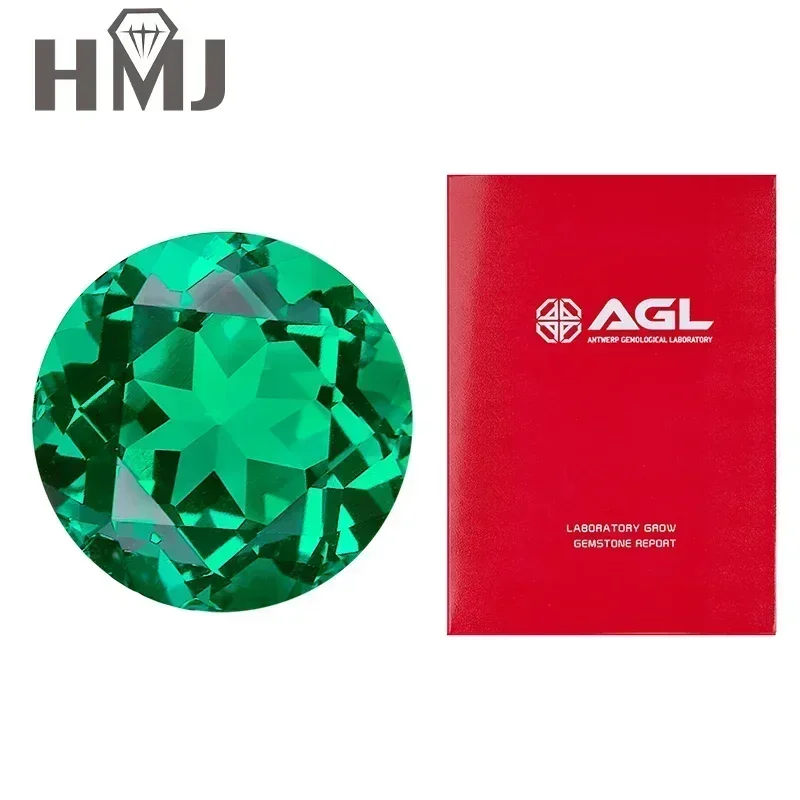 NOTE New Promoition )Top Hydrothermal Columbia Lab Grown Emerald