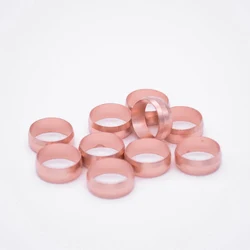 Copper Compression Union Fitting Ferrule Ring for Oil, Water, and Gas Applications (19mm)