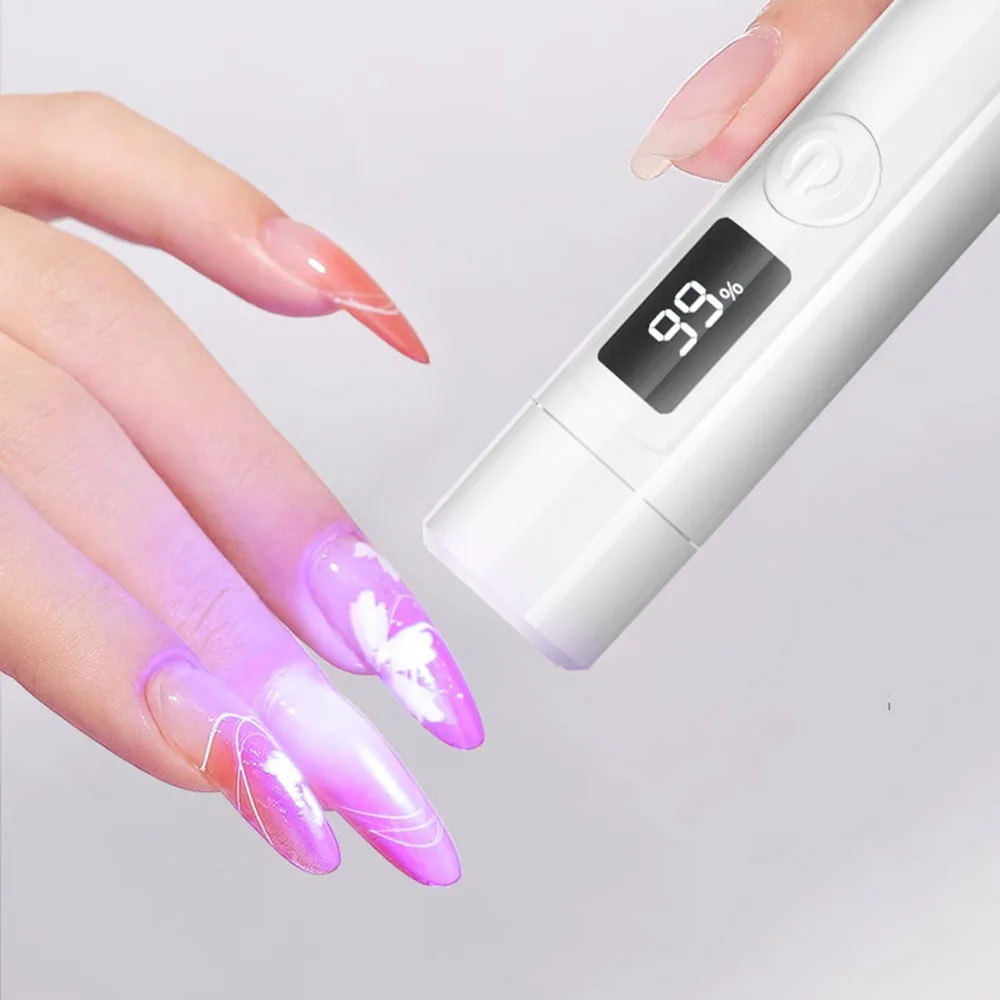 Mini UV Nail Lamp Dryer Machine Portable USB Rechargeable LED Nail mini-uv-nail-lamp-dryer-machine-portable-usb-rechargeable-led-nail