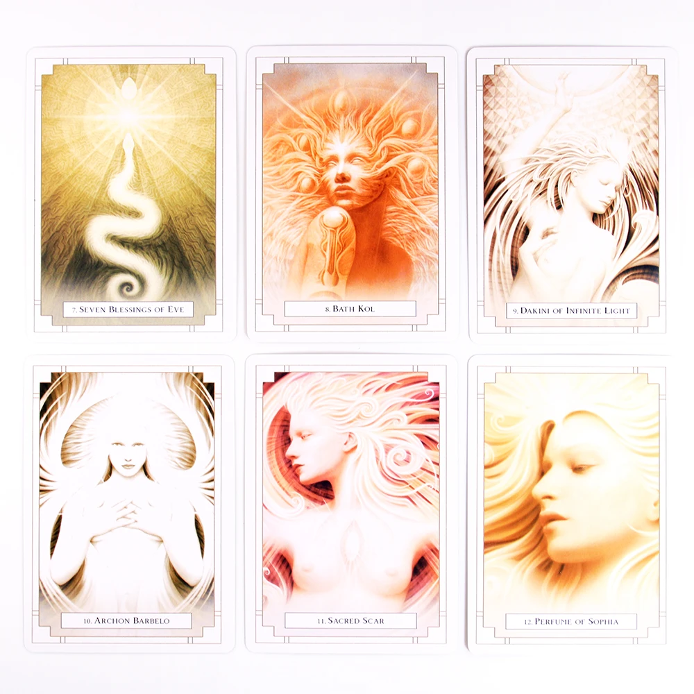 White Light Oracle : Enter the Luminous Heart of the Sacred 5