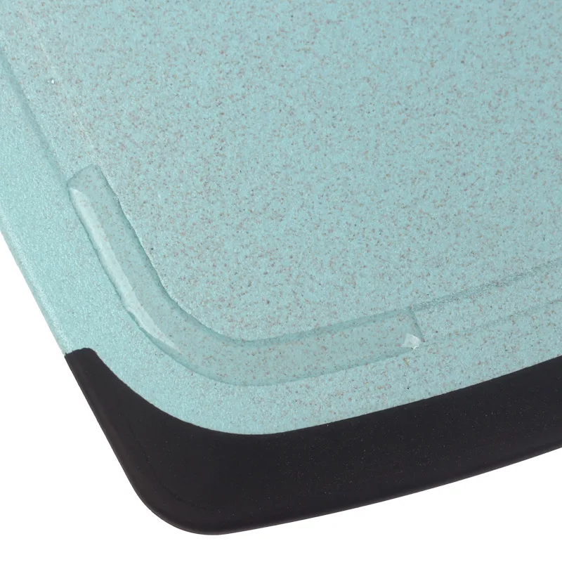 Cutting board Wheat straw cutting board plastic chopping board for home dormitory fruit cutting vegetable and meat