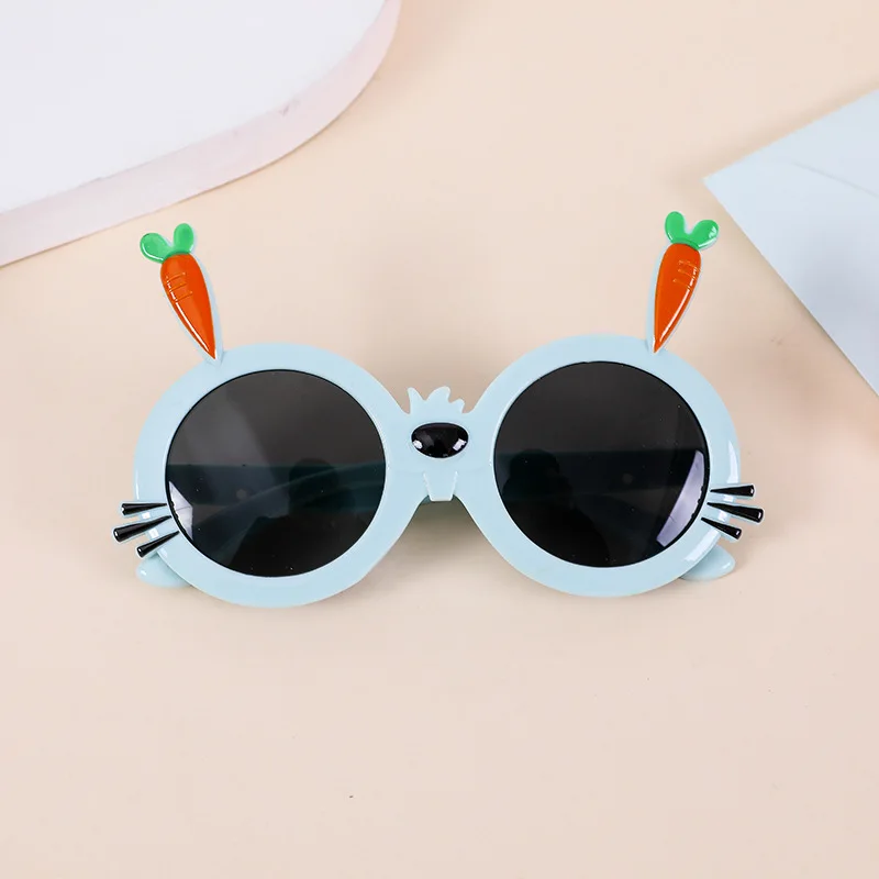 

Cartoon Sunglasses Carrot Rabbit Sunglasses UV400 Sunglasses Baby Girls Boys Sunglasses Kids Sun Glasses
