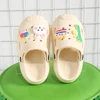Summer Children Garden Clogs Shoes Boys Girls Beach Sandal Kids Lightweight Breathable Cute Cartoon Rabbit Slip Baby Slippers 6