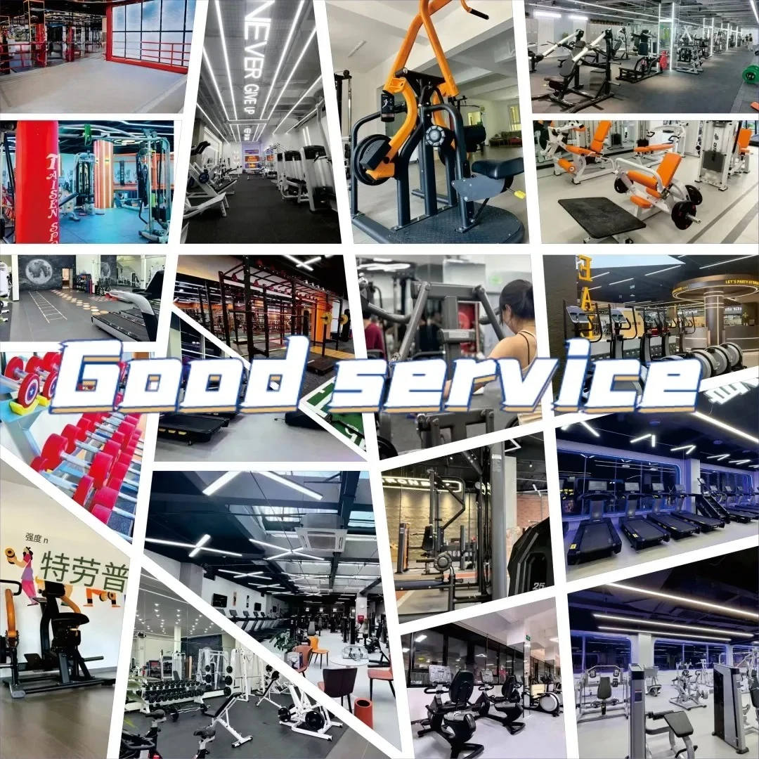 Sports Multifunction Cable-Driven Gym Bench Flat Weight Bench Press Exercise Workout