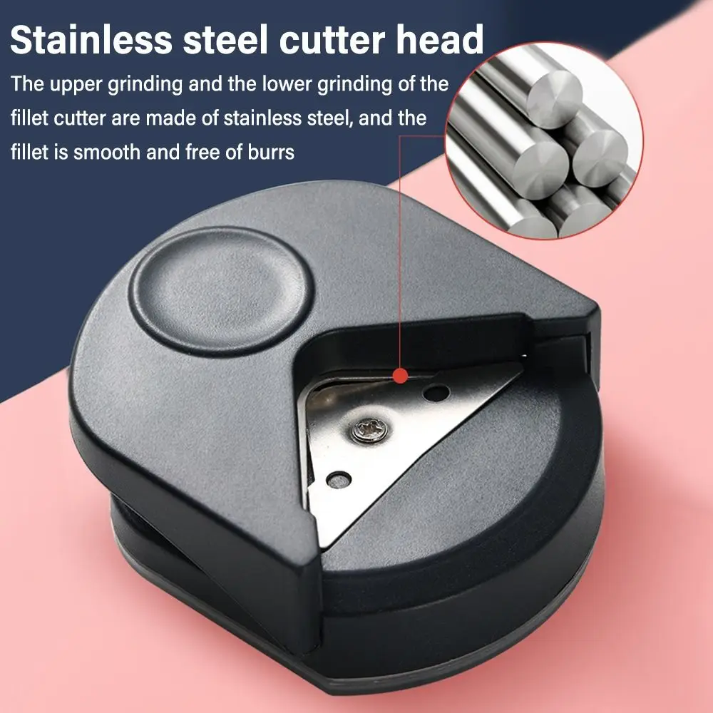 휴대용 DIY 공예 스크랩북 도구, 코너 라운더, 종이 펀치 카드, 포토 커터, R4 코너 라운더, 필렛 커터 용품