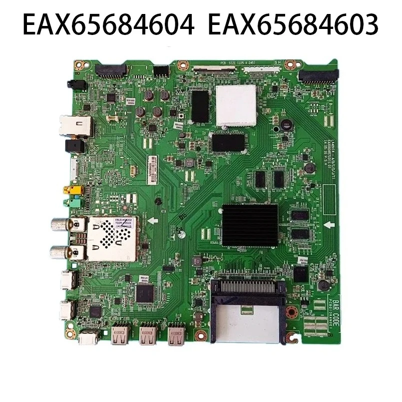EAX65684604(1.0) EAX65684604 EAX65684603(1.4) EAX65684603 Main Board Compatible With LG TV 49UB850V 49UB850V-ZD Motherboard pcb board