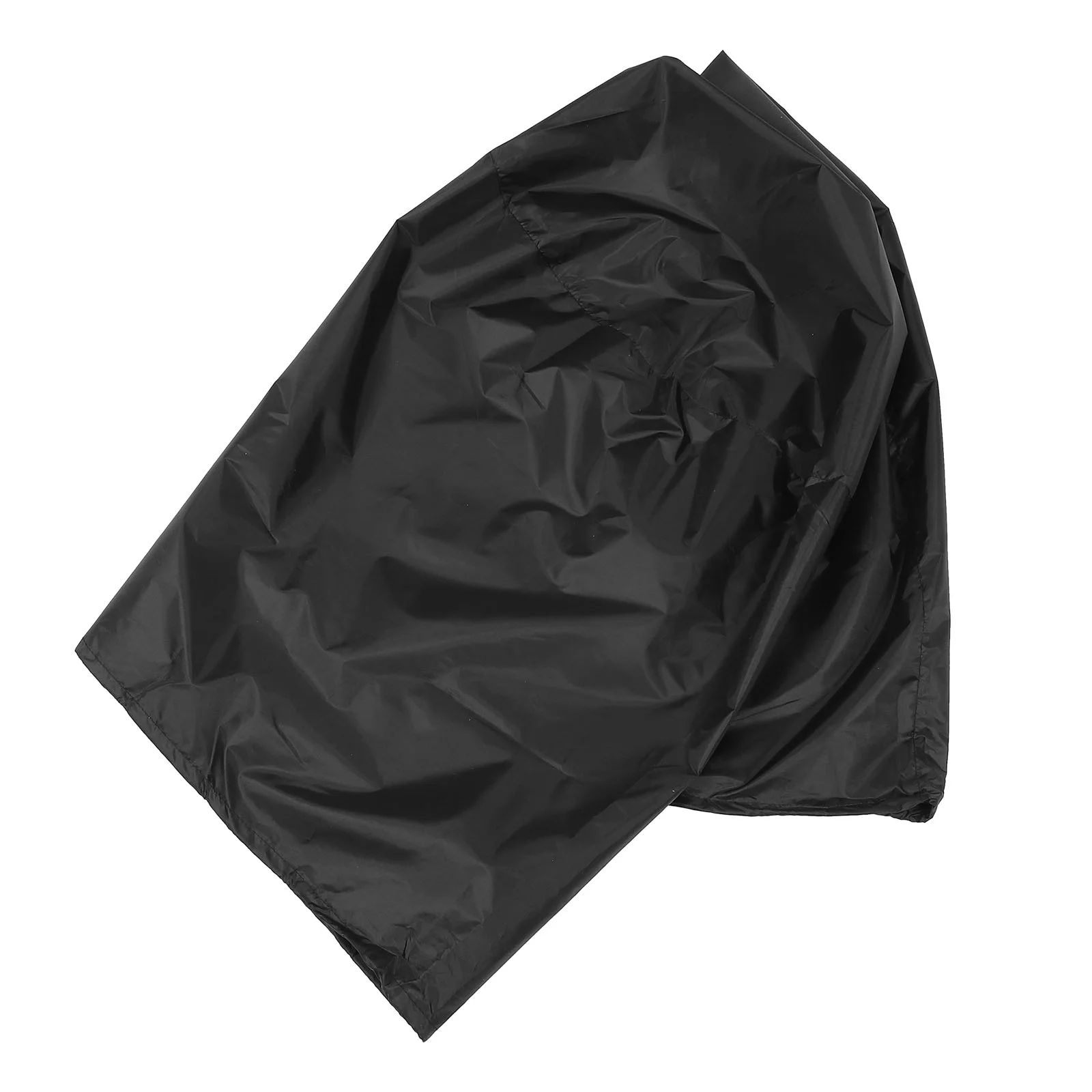 

77cm Round Waterproof BBQ Barbecue Cover with Storage Bag (Black)