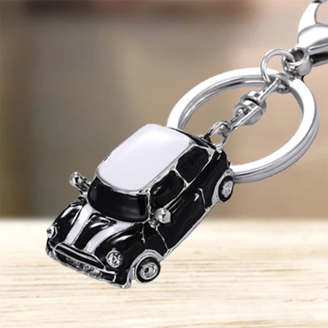 LLavero de estilo de coche para Mini Cooper F55 F56 R55 R56 R60, llavero  creativo, accesorios de decoración de coche, llaveros de regalo de baratija  - AliExpress