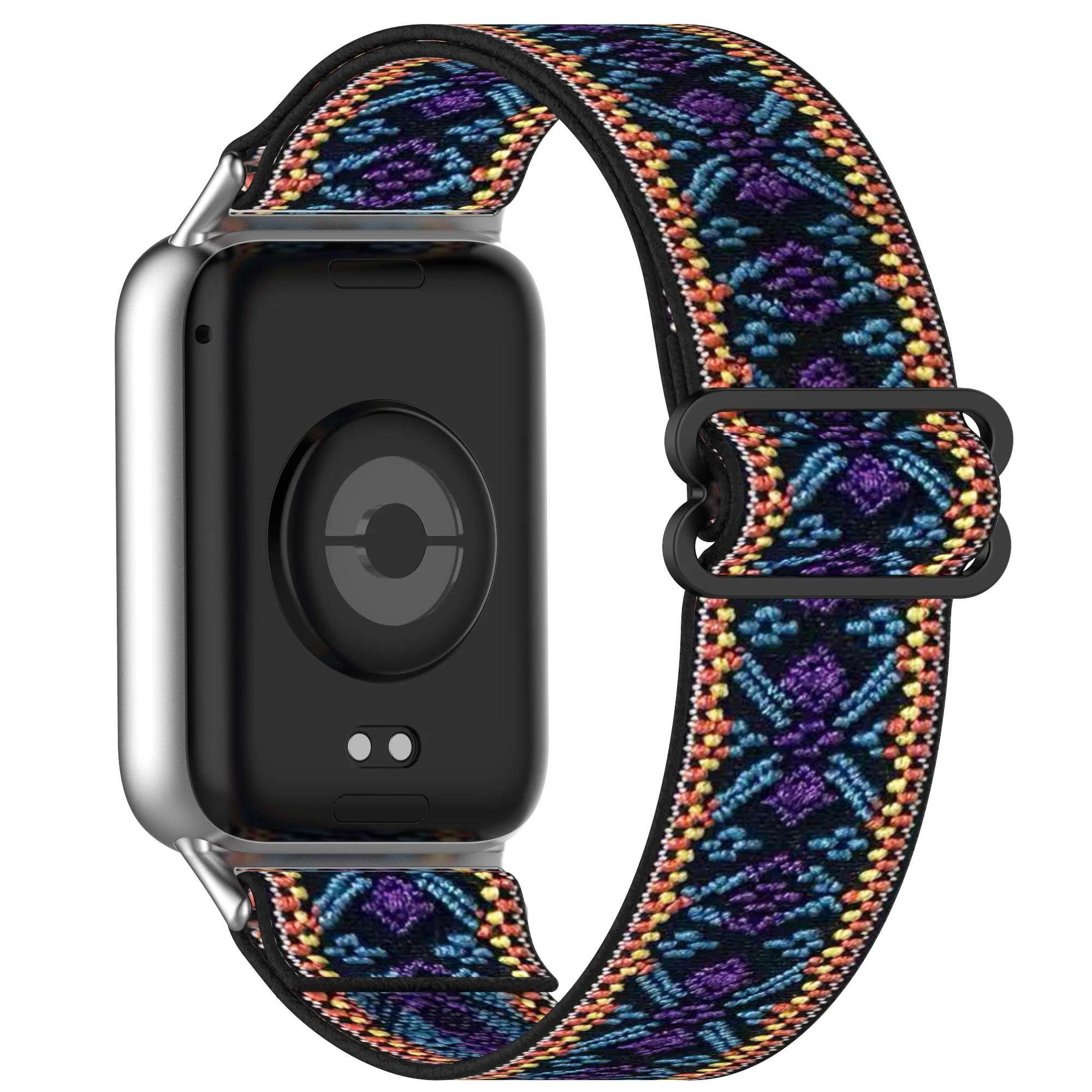 Sports Nylon Elastic Watchband - Durable Replacement Bracelet Wristband Strap