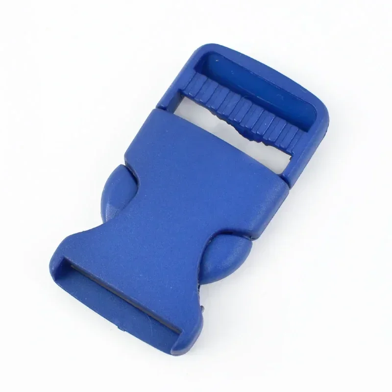 50 Uds. De Correas De Plástico Para Mochila, Hebillas De Plástico Con