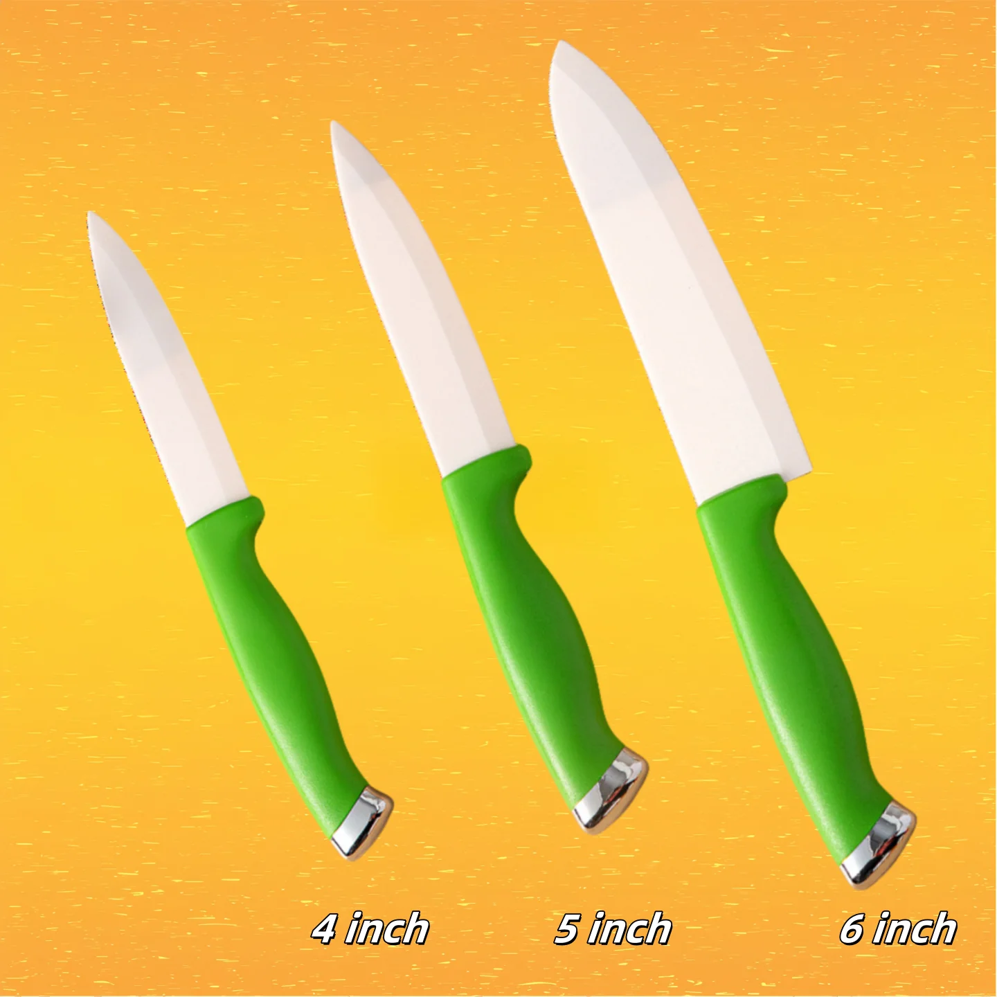 Ceramic Knife 4 5 6 Inch Knives Kitchen Set White Blade Chef Utility Paring Vege
