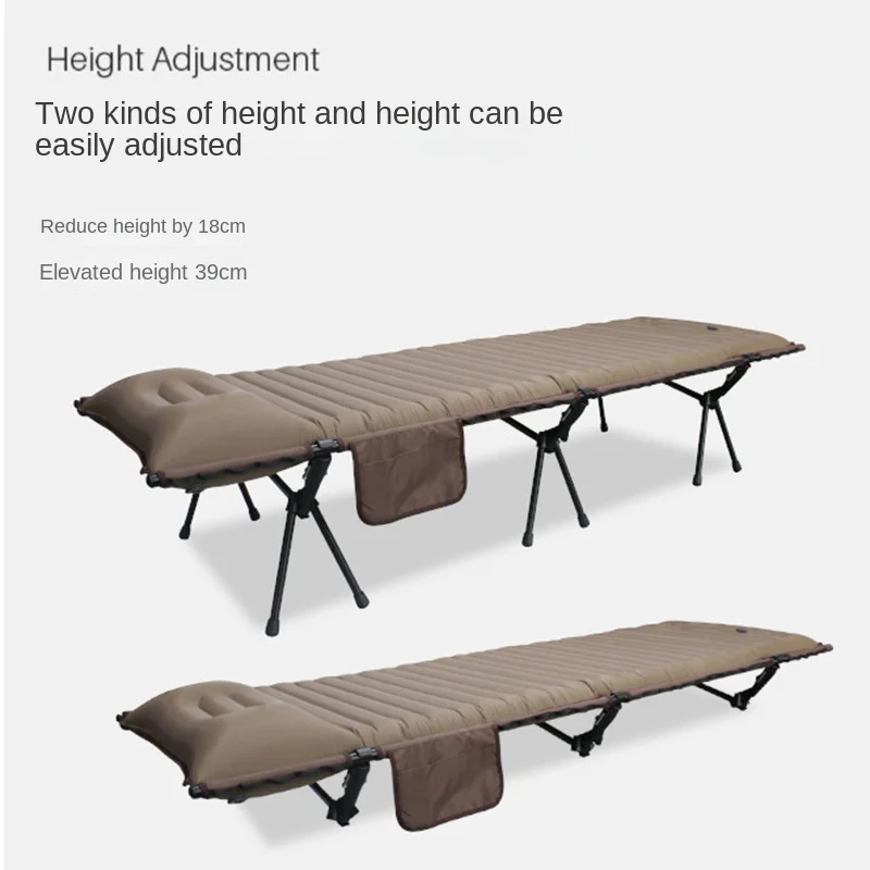 

Camping Cot Portable Folding Bed Ultralight Single Bed Camp Bed Cot Camping Bed Tent Bed Outdoor Camp Cot Tourist Bed