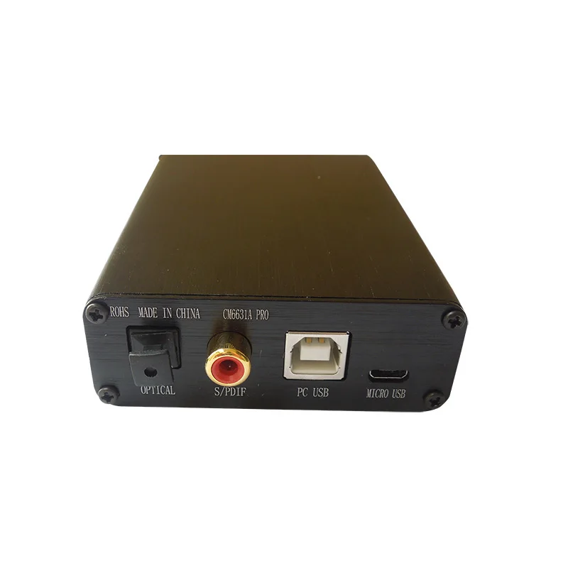 HIFI Audio CM6631A Digital interface 32 / 24Bit 192K Sound Card USB to I2S IIS SPDIF Optical Coaxial Output Decoder DAC Board