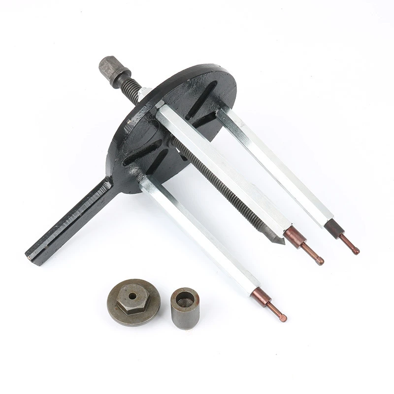 Estrattore Cuscinetti 2 Ganasce Professionale - Rimozione Pulegge E Ingranaggi - Foto 13