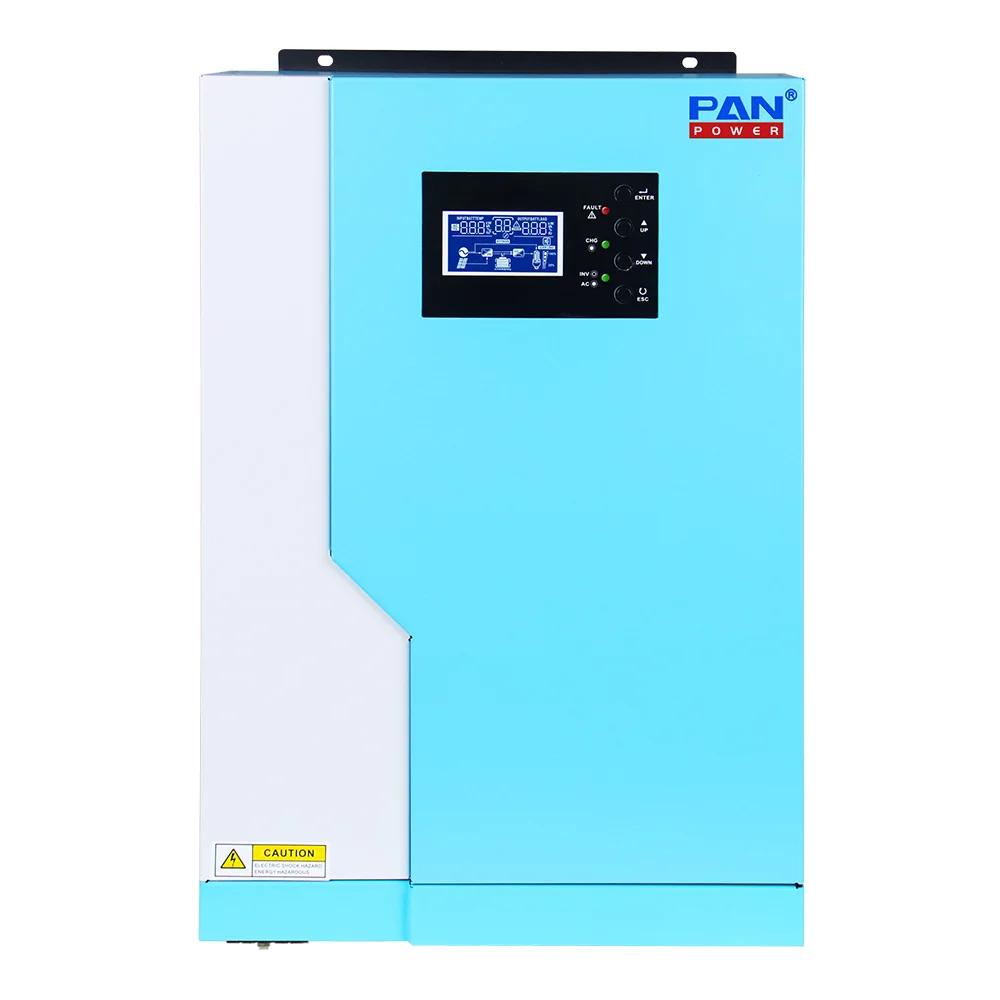 

Good quality 48vdc 5.5kw hybrid solar inverter with 100A MPPT solar controller