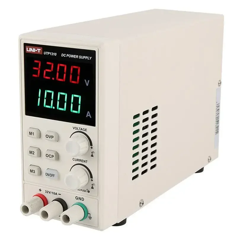 

UNI-T UTP1310 источник питания постоянного тока 110 В, регулятор напряжения, стабилизаторы, цифровой дисплей, Φ 0-32 в 0-6/10A, лабораторный инструмент